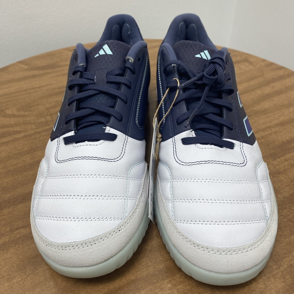 Adidas Top Sala Competition‎ Indoor Soccer Shoes Turf IE1547 Mens Size 12 Blue